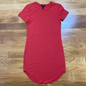 Forever 21 Red Mini Dress